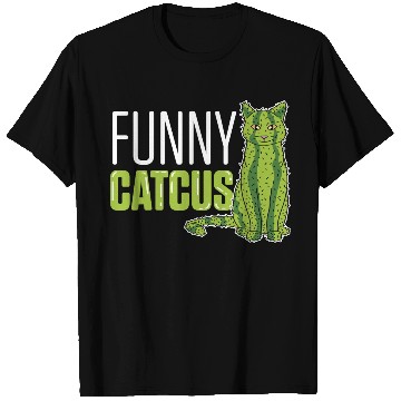 Discover Funny Catcus Cat Mom Gift T Shirts