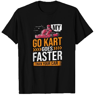 Discover Go Kart Racing Indoor Karting Racer Electric T Shirts