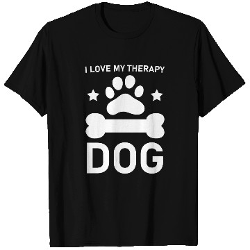 Discover I love my Therapy Dog T Shirts