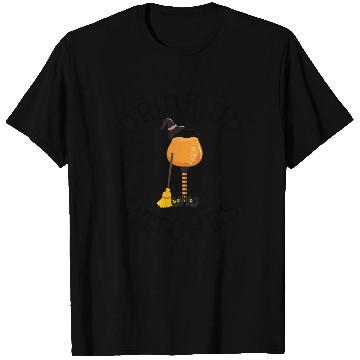 Discover Drink up Wine Witches - Halloween Party T Shirts