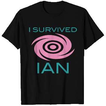 Discover I Survived Ian T Shirts