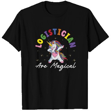 Discover Logistician Are Magical Logistics Unicorn Lover T Shirts