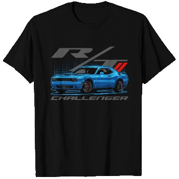 Discover Muscle Car Challenger T Shirts