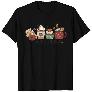 Discover Fall Sweet Fall. Autumn. T Shirts