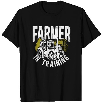 Discover Farming Farmer Tractor Vintage T Shirts