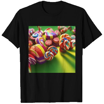 Discover A glimpse into candy land version 2 T Shirts