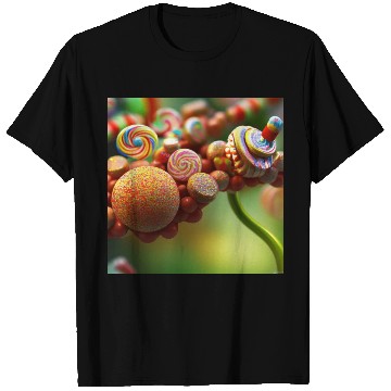 Discover A glimpse into candy land version 4 T Shirts