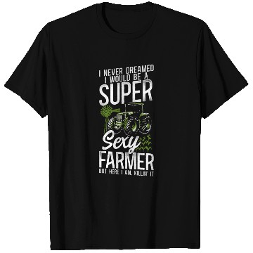 Discover Farming Farmer Tractor Vintage I T Shirts