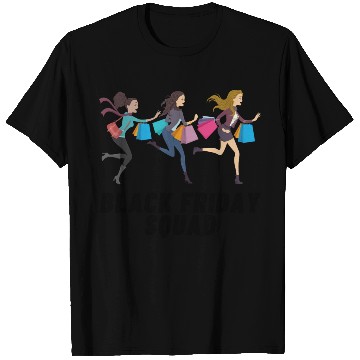 Discover Black Friday Squad T Shirts