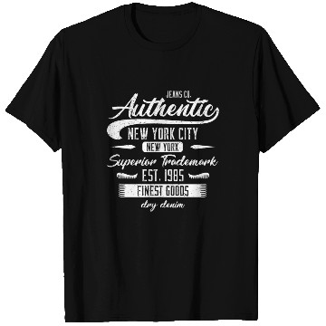 Discover New York City Born In 1985 Vintage Birthday T Shirts