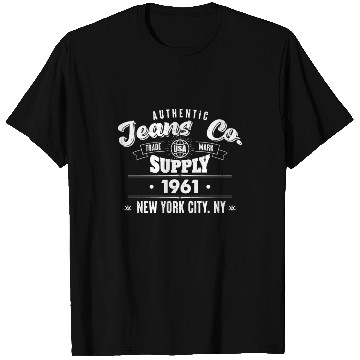 Discover New York City Born In 1961 Vintage Birthday T Shirts