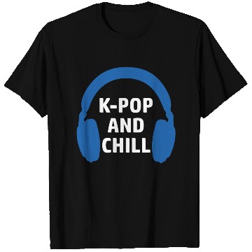Discover K-pop and Chill Saranghae Korean pop music T Shirts