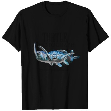 Discover Turtle photograph T Shirts