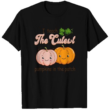 Discover I Teach The Cutest Pumkins Kindergarten Teacher T Shirts