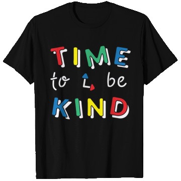 Discover Time To Be Kind Orange Unity Day Anti Bullying Pre T Shirts