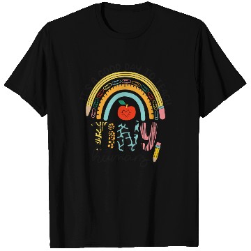 Discover It's A Good Day To Teach Tiny Humans T Shirts, No 1/2