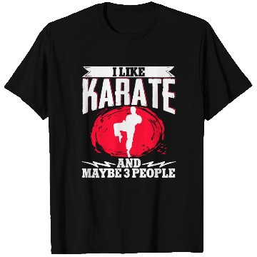 Discover Karate Black Belt Gi Uniform I T Shirts