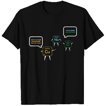 Discover Chemistry Teacher Student Periodic Table Pun T Shirts