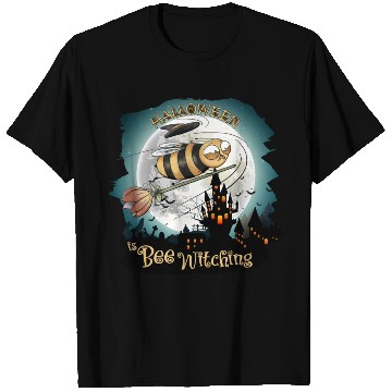 Discover Halloween is Bee Witching T Shirts
