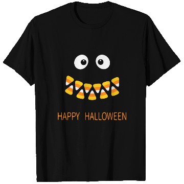 Discover Cute Candy Corn Face For Halloween Costume T Shirts