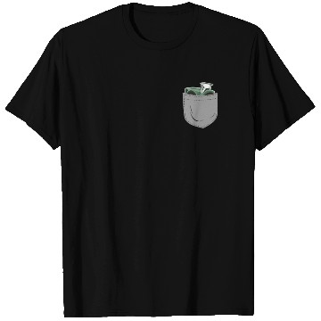 Discover Farming Farmer Pocket Tractor T Shirts