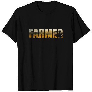 Discover Farming Farmer Vintage Farmer T Shirts