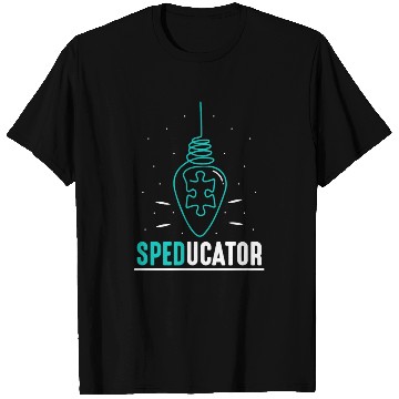 Discover Speducator Special Education Cute Sped Teacher T Shirts