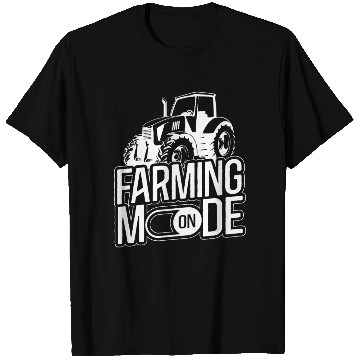 Discover Farming Farmer Tractor Vintage T Shirts
