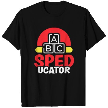 Discover Speducator Sped Special Education Teacher Cute T Shirts