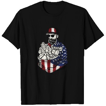 Discover Farming Farmer American Flag Us T Shirts