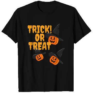 Discover trick or treat T Shirts