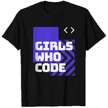 Discover GIRLS WHO CODE T Shirts