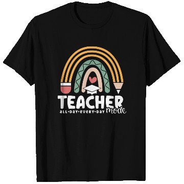 Discover Teacher Mode T Shirts, teaching mode T Shirts, School