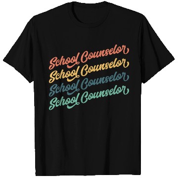 Discover Vintage School Counselor T Shirts, School T Shirts