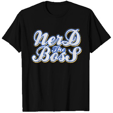 Discover NERD BOSS T Shirts