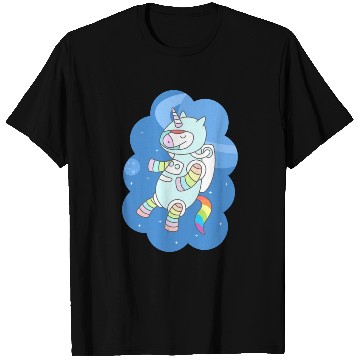 Discover Unicorn Astronaut T Shirts