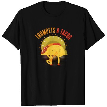 Discover Funny Trumpet Player Taco Lover T Shirts