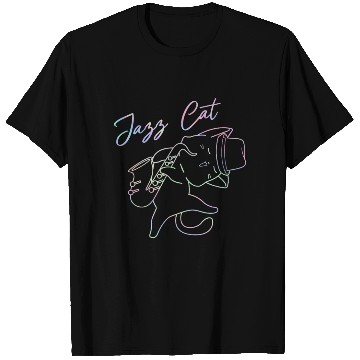Discover Trumpet Playing Cat Jazz Lover T Shirts