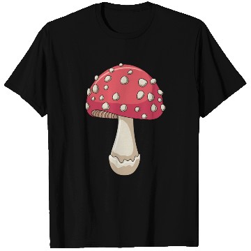 Discover Wild Mushroom, Picking Mushrooms T Shirts