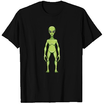 Discover green alien, alien T Shirts