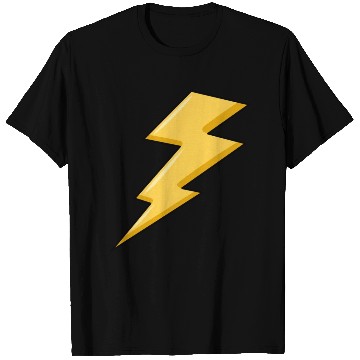 Discover Bolt of lightning, lightning, bolt T Shirts