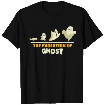 Discover The Evolution of Ghost T Shirts