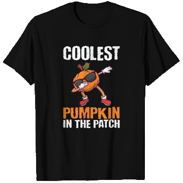 Discover Dabbing Coolest Pumpkin In The Patch Halloween T Shirts