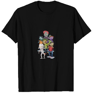 Discover Halloween scary T Shirts