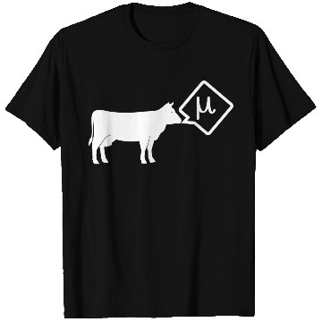 Discover Scientific Cow Goes Mu T Shirts