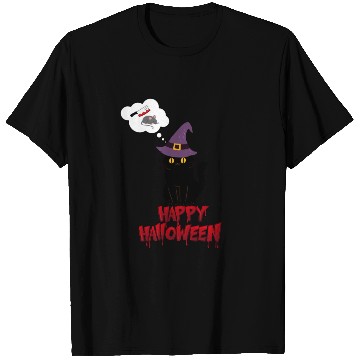 Discover HALLOWEEN MURDER CAT T Shirts