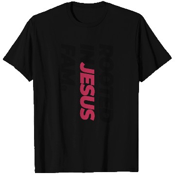 Discover Rooted in Jesus T Shirts
