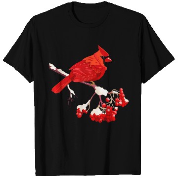 Discover Awesome Red Cardinal Birds Gift Nature Lover Funny T Shirts