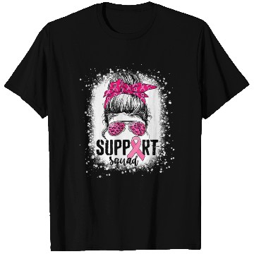 Discover Wear It Pink ,Support Squad, Breast Cancer Support T Shirts