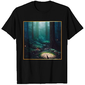 Discover Fantasy Forest T Shirts